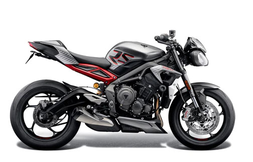 Here we offer you very high quality accessories for your Triumph Street Triple R, RS and Moto2 Edition.